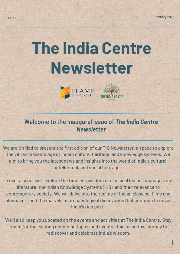 TIC Newsletter January 2025